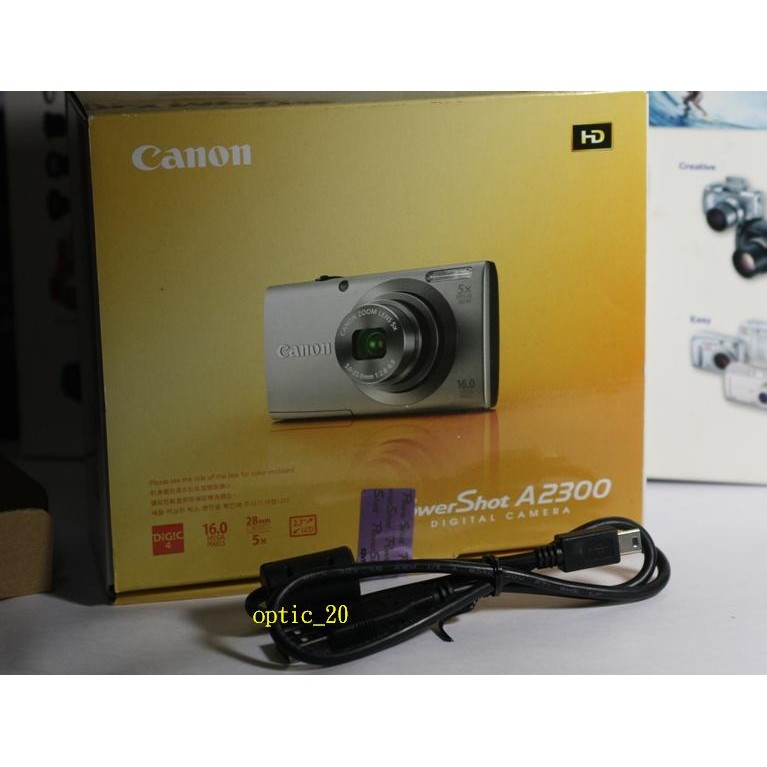 全新Canon USB傳輸線 G7X MARK II IXUS65 40D 300HS A2300 1100HS Ixus 170
