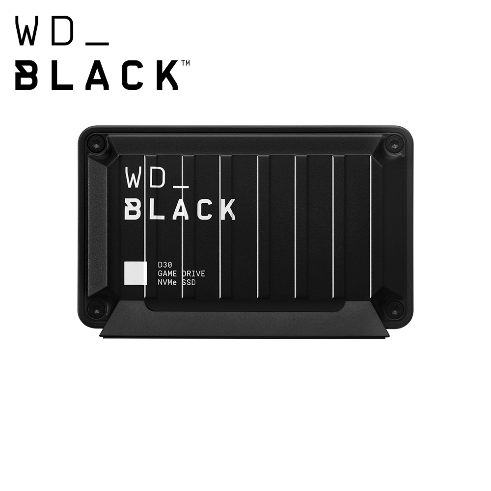 WD BLACK D30 Game Drive 1TB、 2TB 外接式固態硬碟SSD