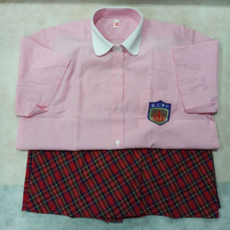 【代購🛍】慈文國中夏季制服 全套👔（下單前歡迎先用聊聊確認尺寸＆數量喔～ 還有冬季制服都可以詢問😄）