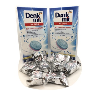 DM 德國 Denkmit 馬桶清潔錠 單顆