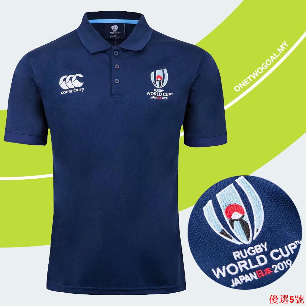 2019日本RWC橄欖球運動衫橄欖球世界杯頂級POLO球衣
