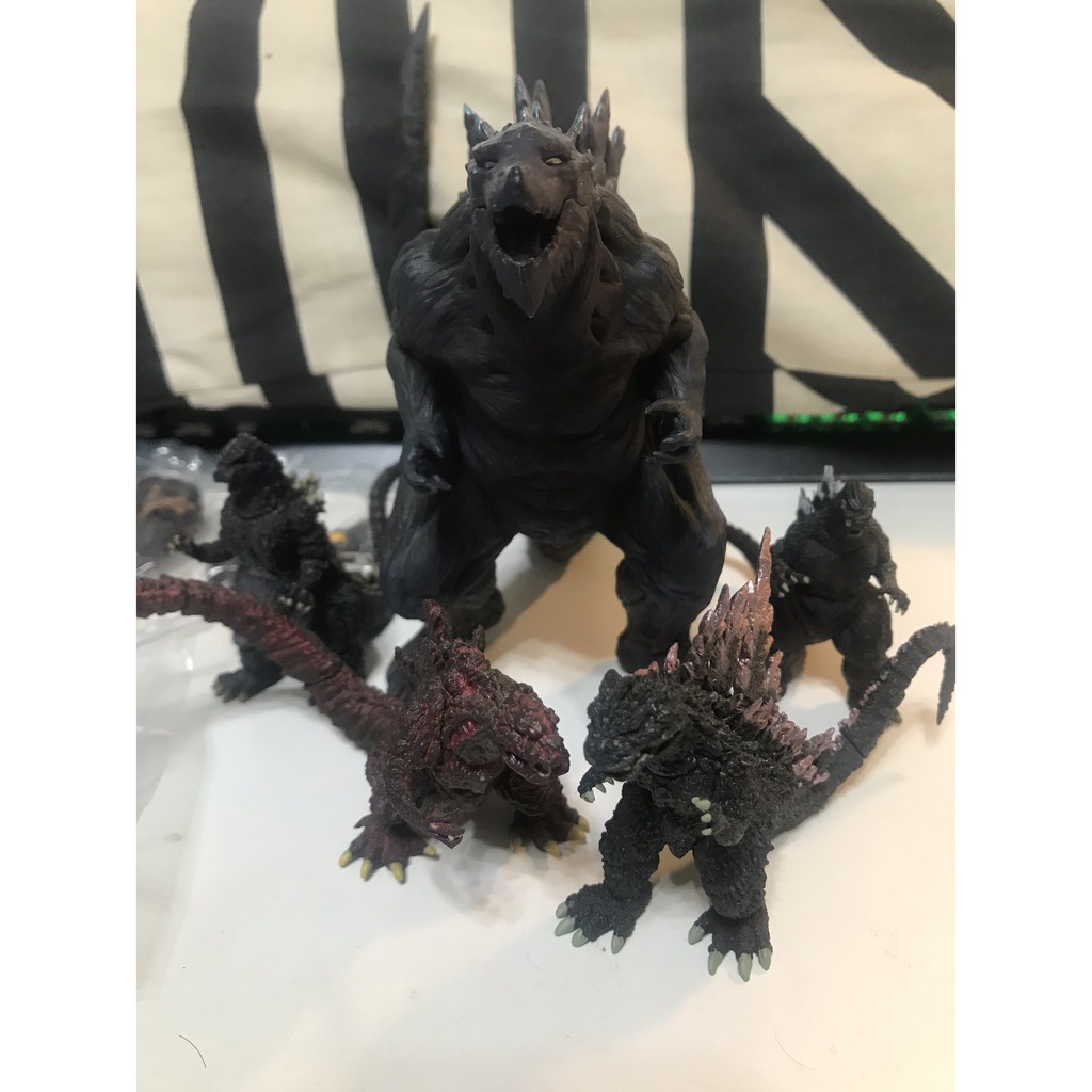 二手/全新 哥吉拉 GODZILLA 景品 公仔 扭蛋 盒玩 胸章