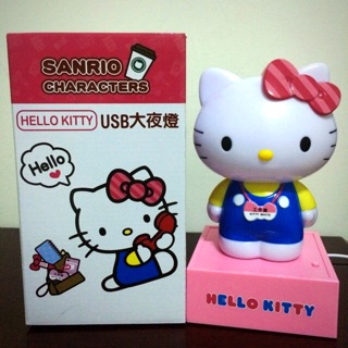 Hello kitty USB燈座