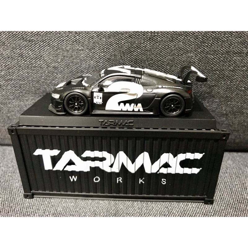 TW 1/64 4A Like Black Audi R8 LMS 3色 難あり