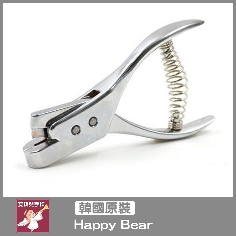 【安琪兒手作】韓國品牌 HappyBear 牙口剪、牙口鉗、記號剪 附收納袋