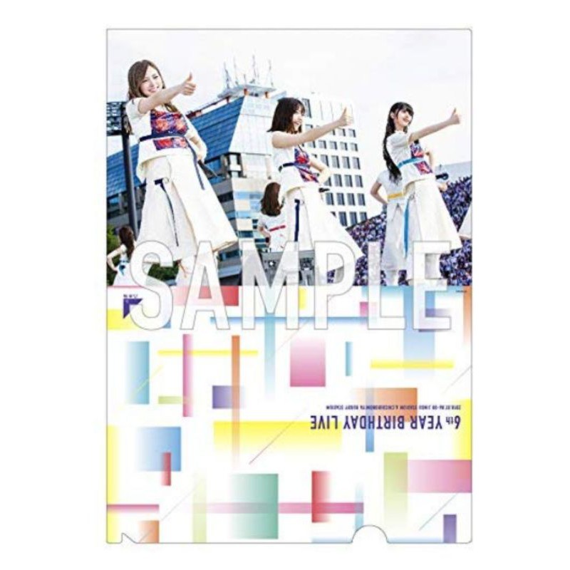 乃木坂46 6th YEAR BIRTHDAY LIVE (完全生産限定盤) (特典なし) [Blu 