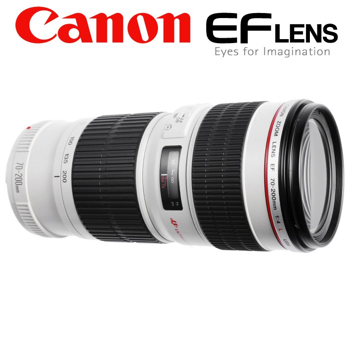 【高雄四海】Canon EF 70-200mm F4L F4 L USM 全新平輸．小小白．一年保固．非IS版本