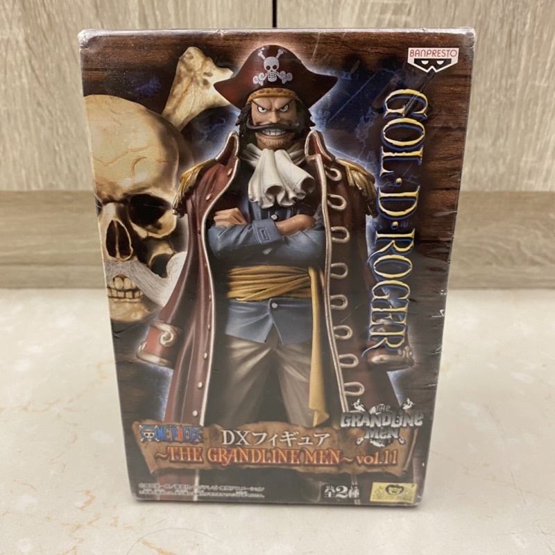 日本 金證 DXF 海賊王 哥爾 羅傑 稀有老物 標準盒