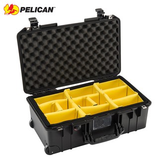 Pelican 1535AirWD 超輕防水氣密箱(含隔層) 拉桿帶輪 可手提登機 防撞箱 [相機專家] [公司貨]