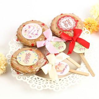 ◎FlowerSP◎囍事連連DIY麥芽餅棒棒糖 古早味/麥芽餅/麥芽/婚禮小物/喜糖/棒棒糖/餅乾/囍字/謝謝/DIY