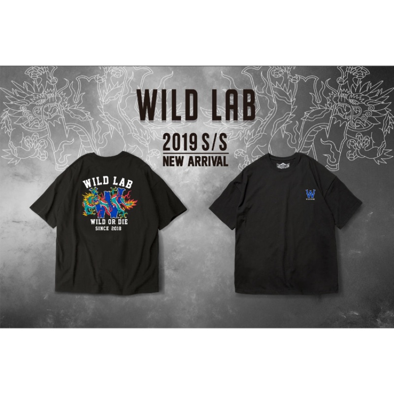 Wild Lab 19SS W-Dragon Tee