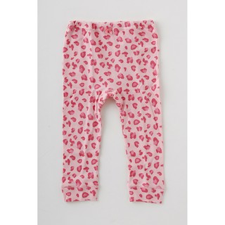全新Nishiki日本株式會社chuckle baby豹紋 粉紅點點 暖呼呼長褲居家長褲