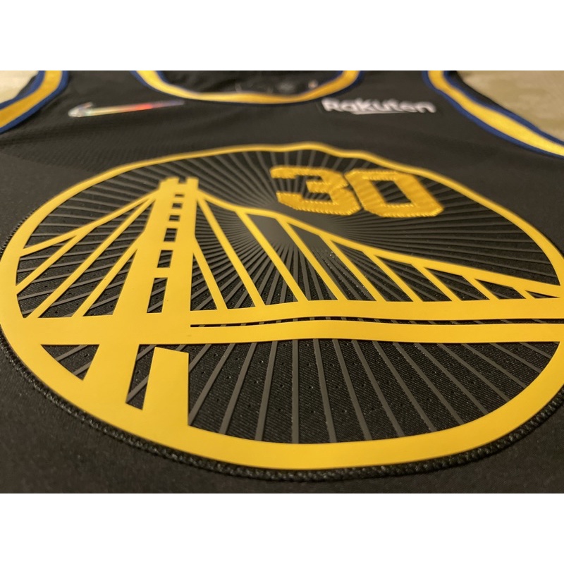 Stephen Curry Golden State Warriors City Edition AU44