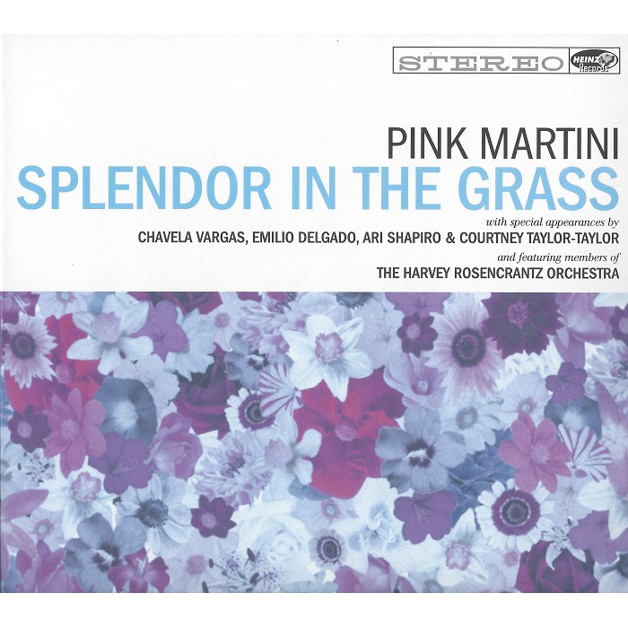 粉紅馬丁尼 花團錦簇 Pink Martini Splendor In The Grass NV820012