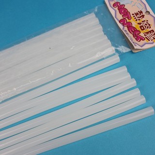 粗長 熱溶膠 熱熔膠槍條 /一包7支入 環保膠棒 適用於40W-100W大膠槍 11mm x 300mm