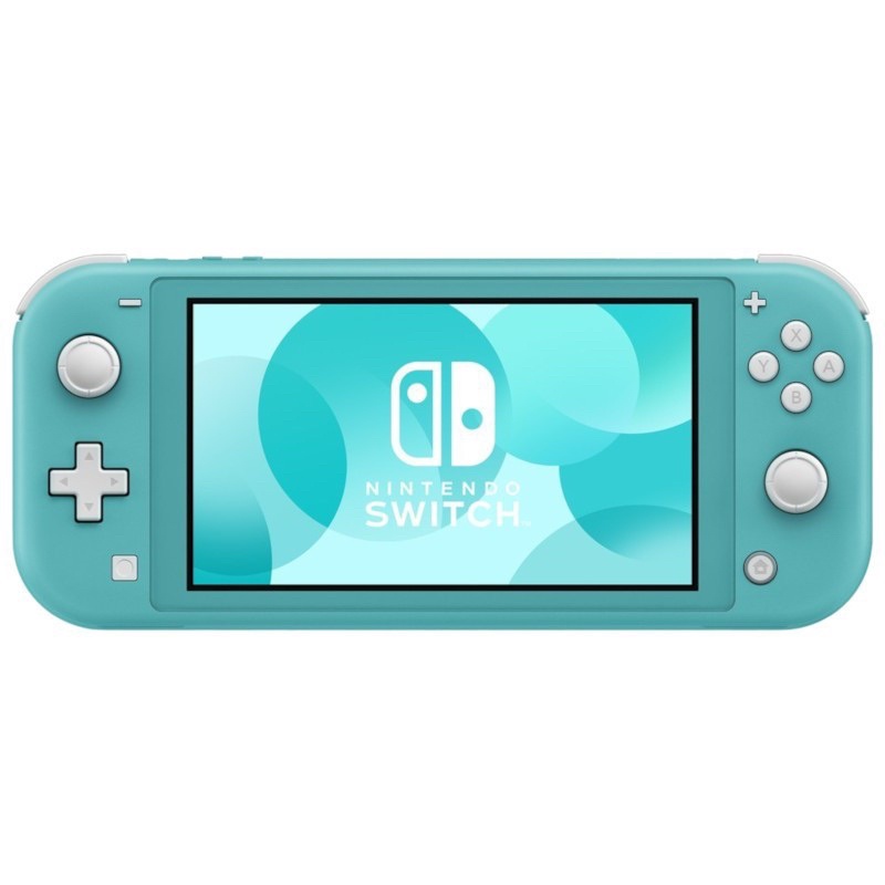 Nintendo Switch Lite 二手主機 湖水綠九成新