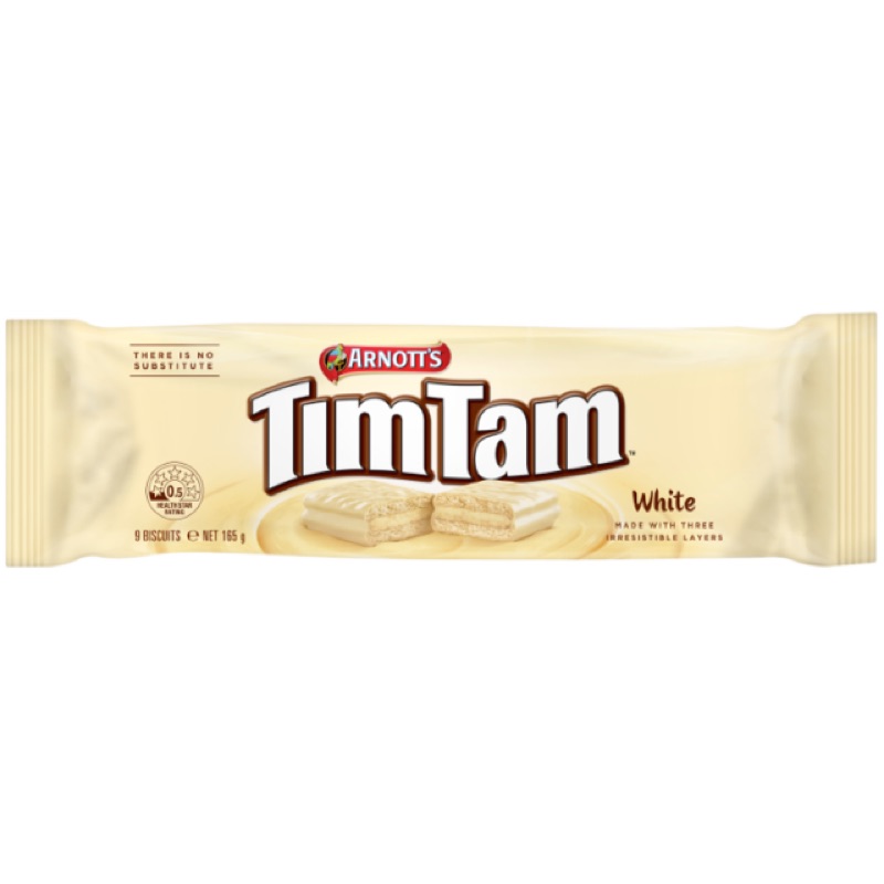 現貨 澳洲🇦🇺 TimTam 白巧克力 餅乾 White chocolate biscuit
