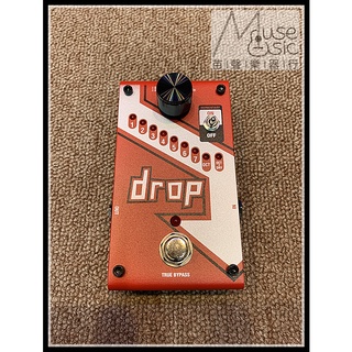『苗聲樂器』Digitech Drop 移調 轉調 效果器