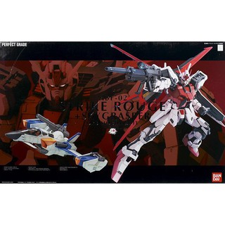 【鋼普拉】BANDAI 鋼彈SEED PG 1/60 MBF-02 STRIKE ROUGE 嫣紅攻擊鋼彈 + 空中霸者