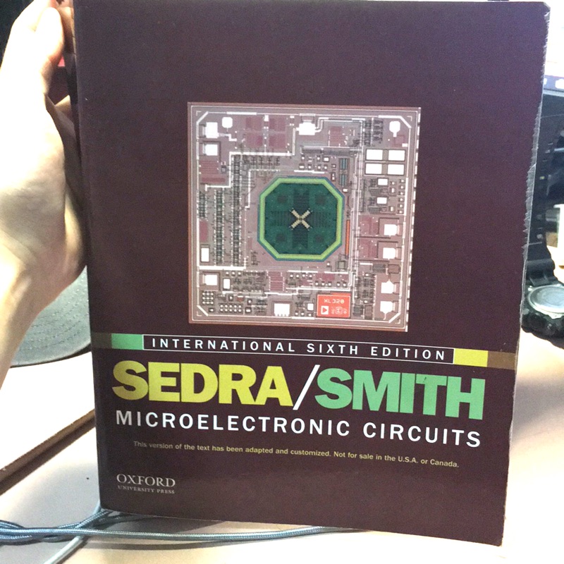 二手書籍 Sedra/smith 電子學