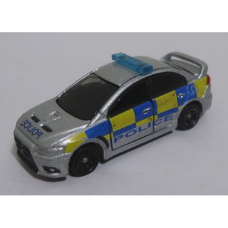 TOMICA 多美小汽車-三菱 MITSUBISHI Lancer Evolution X 警車(2007)