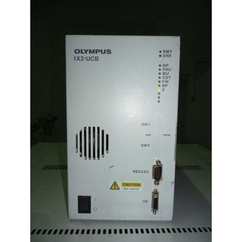 Olympus ix2 Ucb 顯微鏡控制器【專業二手儀器/價格超優惠/熱忱服務/交貨快速】