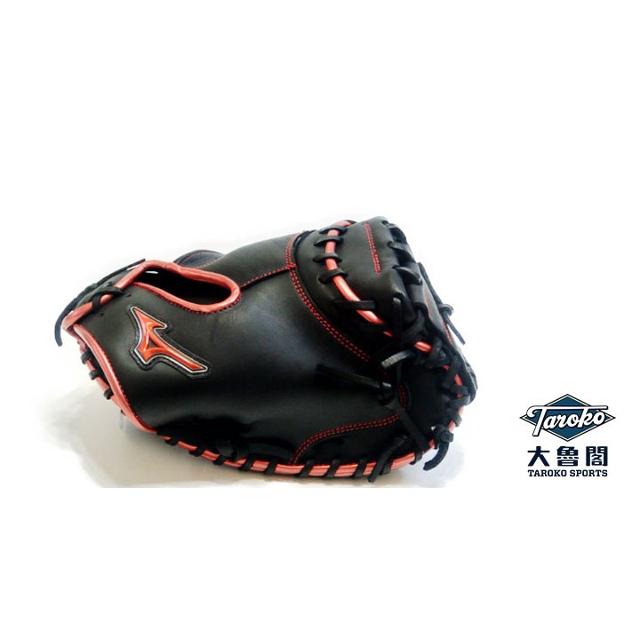 【大魯閣】 MIZUNO 棒球手套 MVP PRIME SE 硬式捕手用手套 黑紅配色 312878.R901