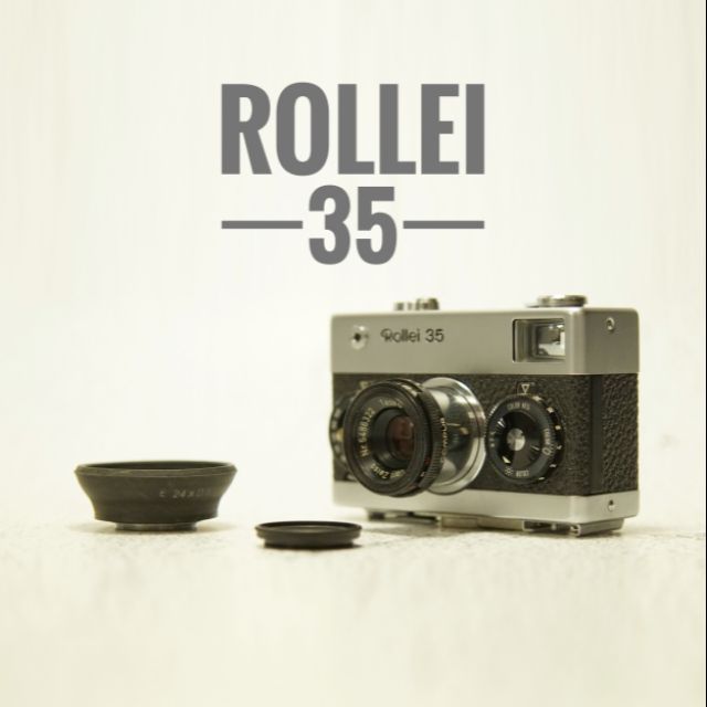 貴族氣息的經典小RF機~~Rollei 35 極佳的鏡頭表現清脆的機械聲