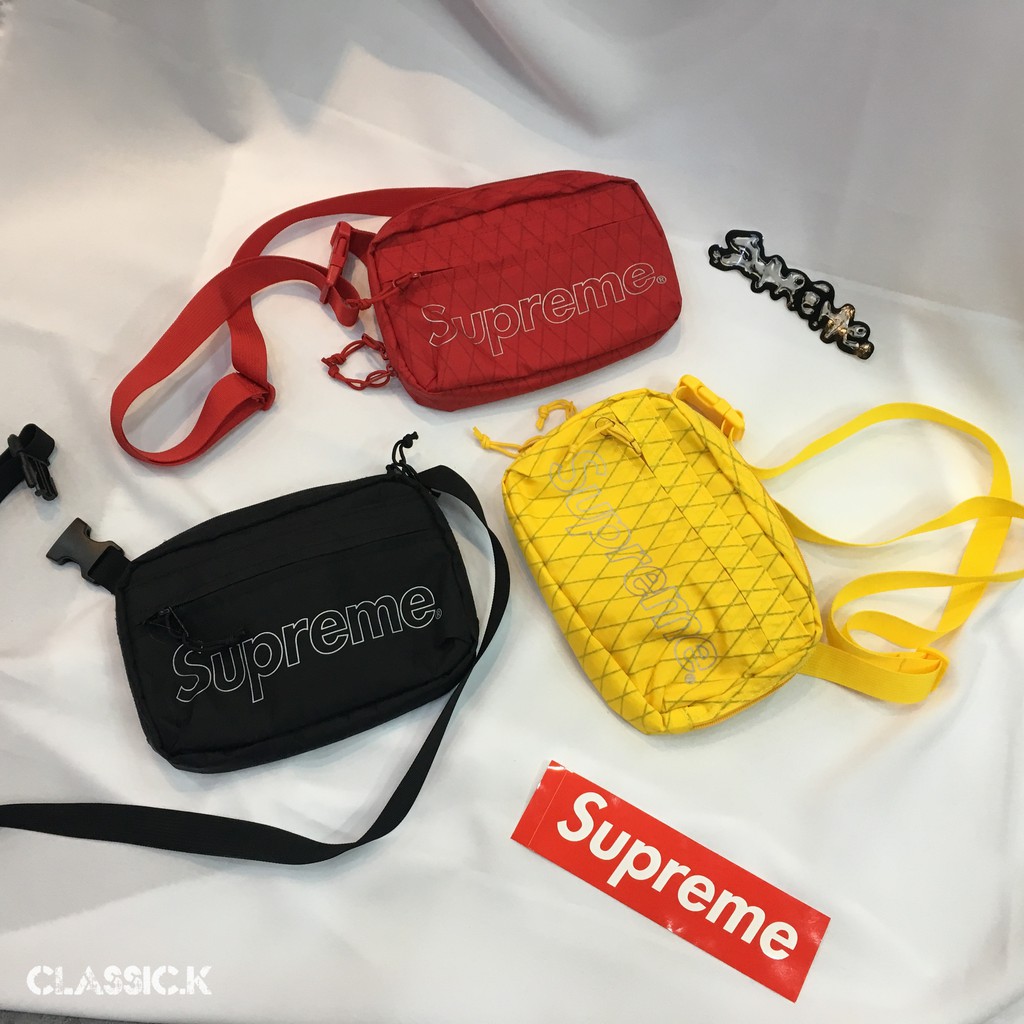 supreme 2018 shoulder bag