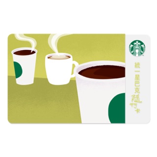 星巴克咖啡時光隨行卡 Starbucks