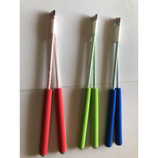 三鈴 SUNDIA / 專業長碳纖維棍（長碳棍） / 35cm / 紅鑽紅把、藍鑽藍把、綠鑽綠把