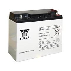 屏東 潘帥電瓶 YUASA湯淺REC22-12 高性能密閉閥調式鉛酸電池~12V22Ah