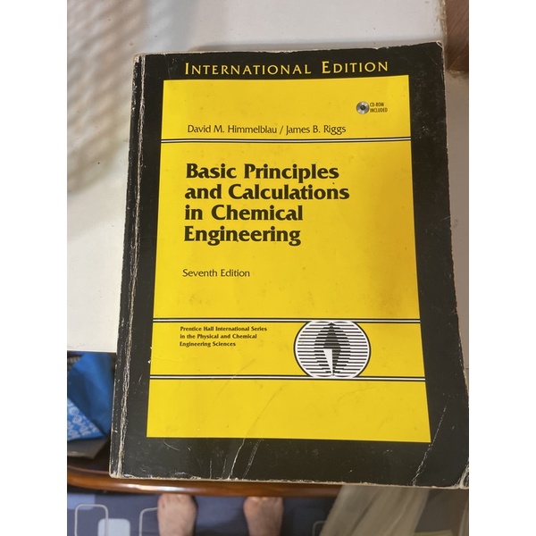 Basic Principles and Calculations in Chemical Engineering