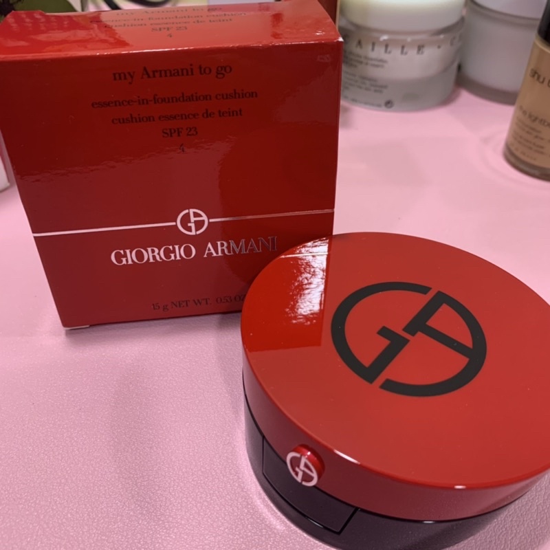 Giorgio Armani 訂製絲光精華氣墊粉餅  #4 GA 氣墊