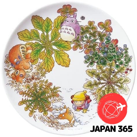 【日本直送】Noritake 龍貓 骨瓷 日本盤子 日式盤子 造型盤子 23厘 米盤子 T50116A/4660-1