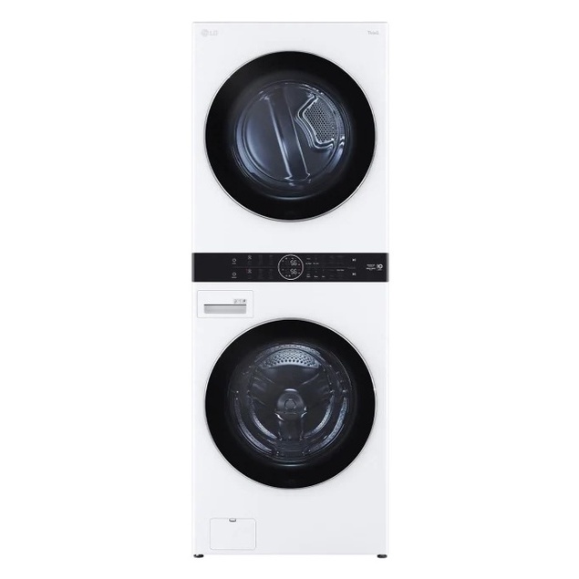 【LG/樂金】 WashTower™ AI智控洗乾衣機 WD-S1916W ★附安裝定位