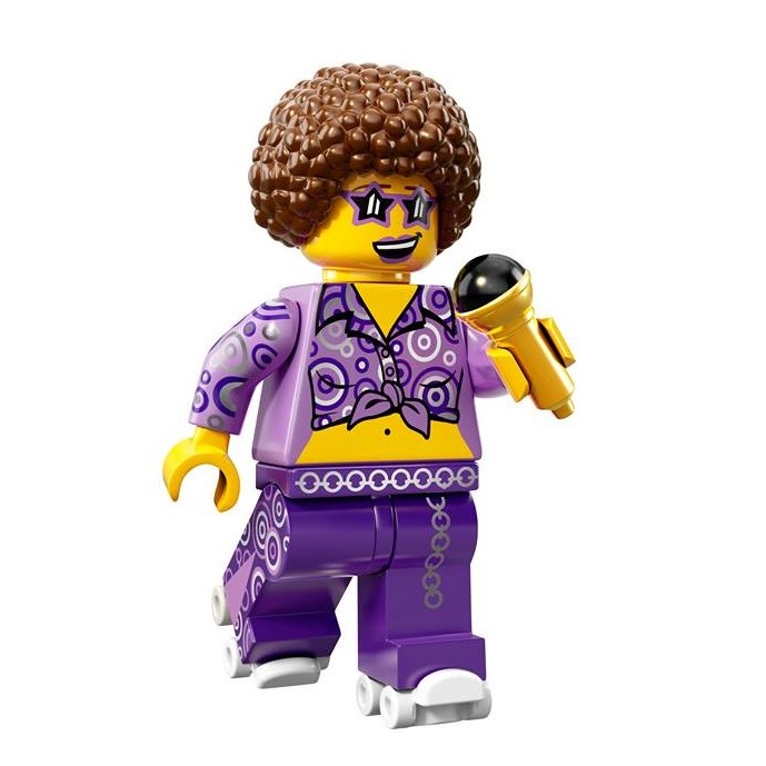 Lego Minifigures 71008 - 狄斯可女王 Disco Diva