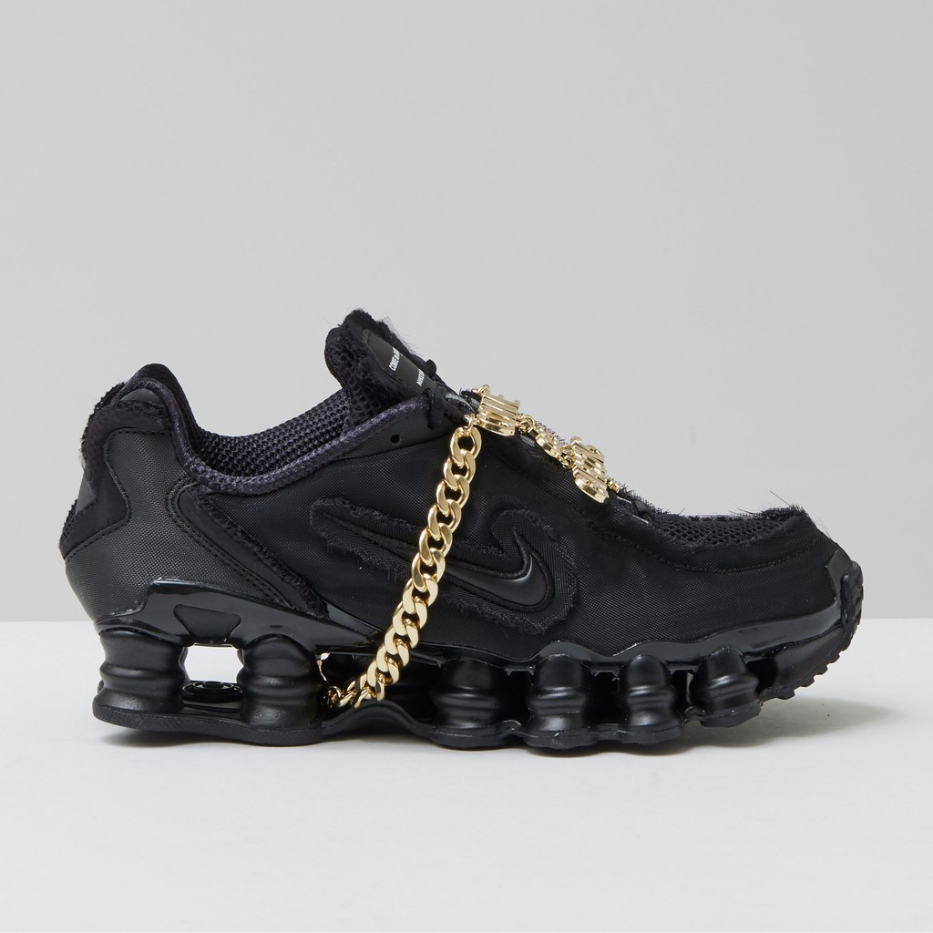 nike shox comme des garcons price