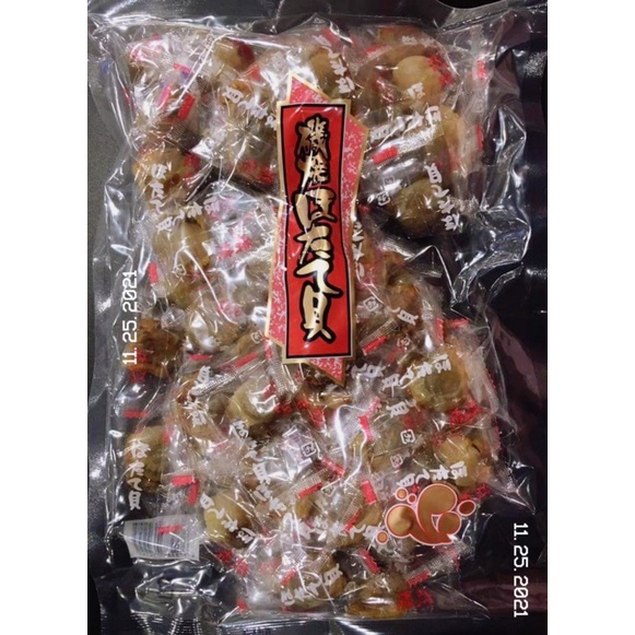 🌟日本🇯🇵磯燒扇貝 干貝糖 帆立貝 原味🌟