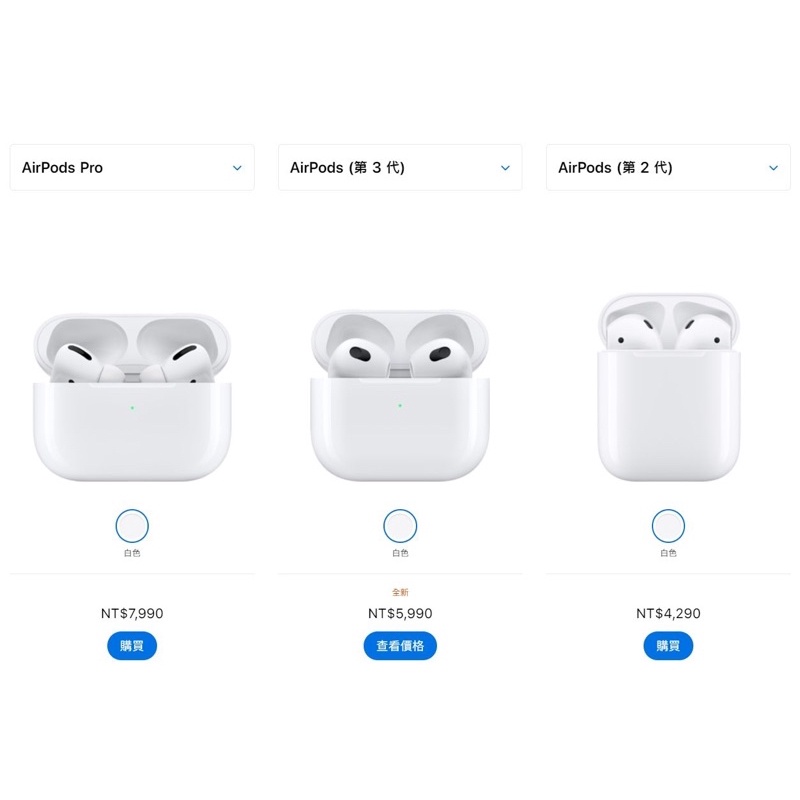 🍎『恩恩通訊』🍎蘋果公司貨🎧 Airpods 2、Airpods 3、AirPods Pro✨