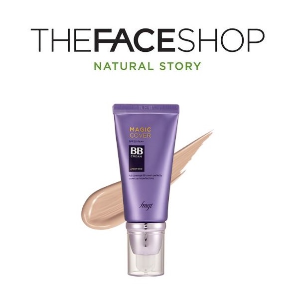 [THE FACE SHOP] fmgt Magic Cover BB 魔術罩 霜 SPF20 PA + +45ml
