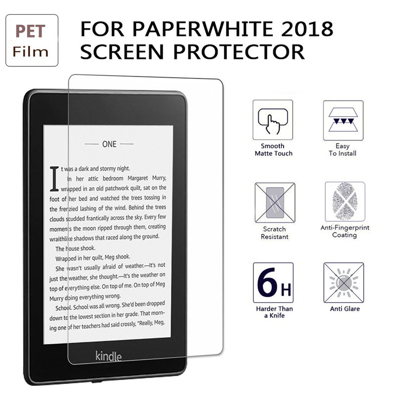 (2 件裝) 適用於 Kindle Paperwhite 4 屏幕保護膜的啞光 2018 2021 10 代第 11 代 | 蝦皮購物