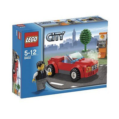 LEGO 樂高 8402 全新品未拆 城市系列 Sports Car 敞篷跑車