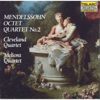 孟德爾頌 第二號弦樂四重奏 Mendelssohn String Quartet No 2 80142