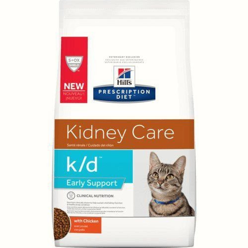 希爾思 貓用處方k/d EARLY SUPPORT早期腎臟8.5磅/4磅