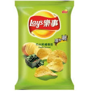 九州岩燒海苔口味洋芋片