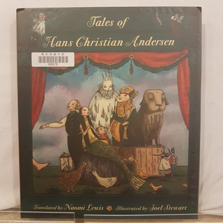 二手書📗英文繪本Tales of Hans Christian Andersen//Joel Stewart//文學