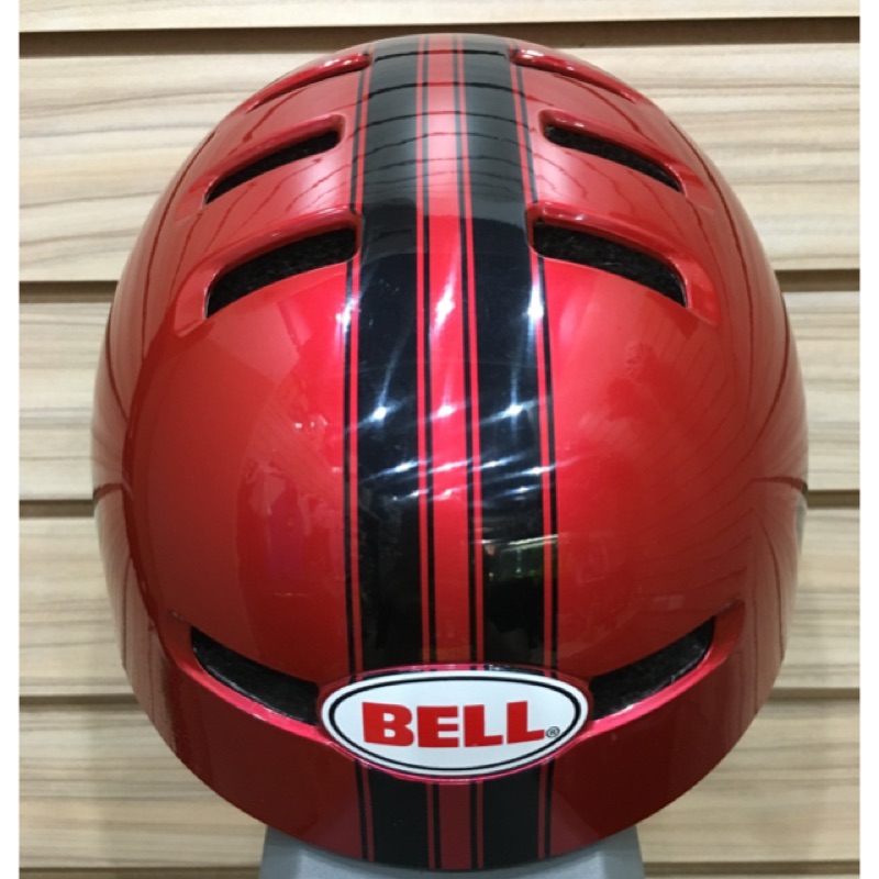 全新 Bell Fraction BMX 兒童 安全帽 紅色