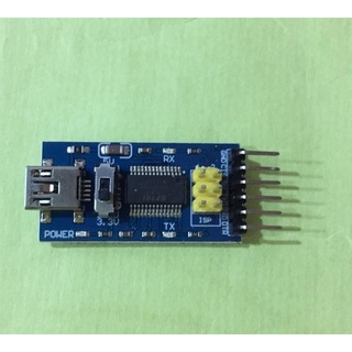 Arduino FTDI Basic程式下載器 USB轉TTL FT232RL