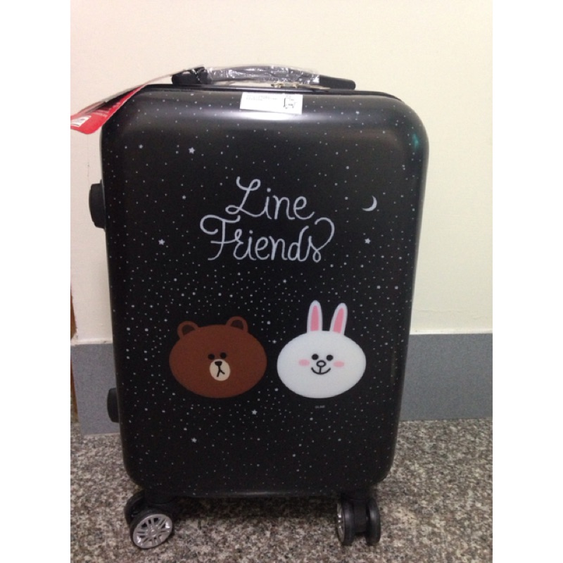 Line Friend 熊大 20吋行李箱登機箱